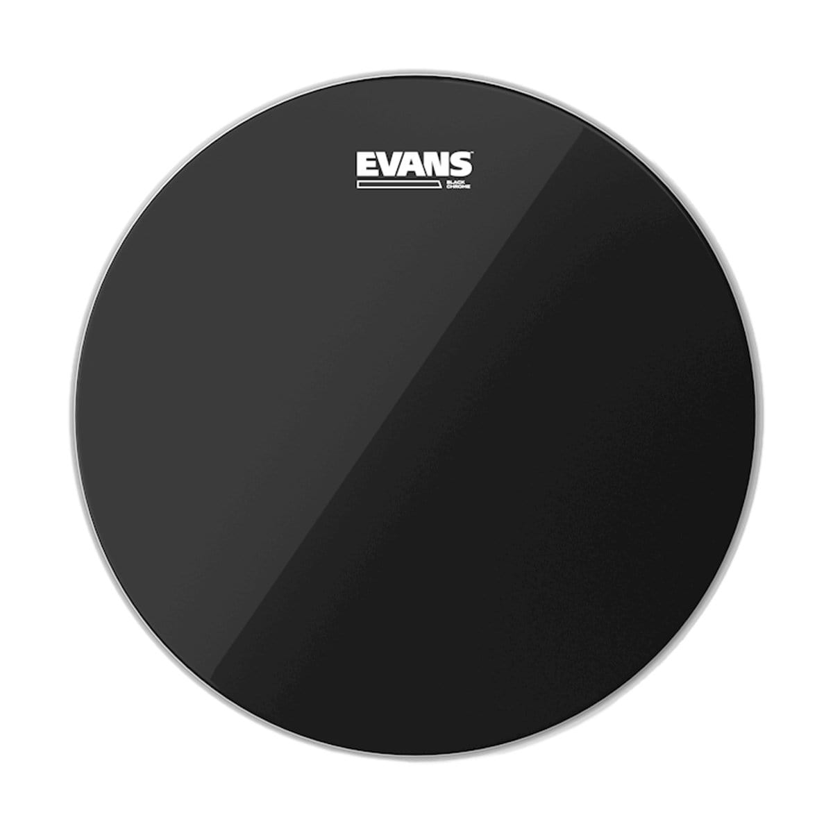 Evans Percussion Evans 10 Inch Drum Head Black Chrome TT10CHR - Byron Music