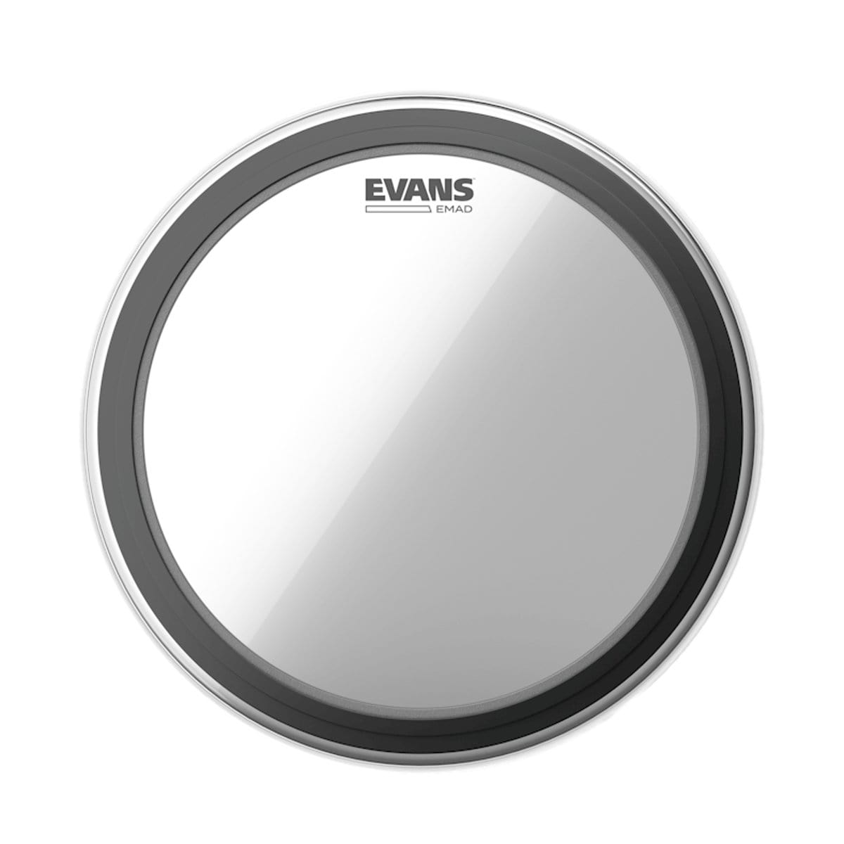 Evans Percussion Evans 22 Inch Bass Drum Head EMAD Clear BD22EMAD - Byron Music