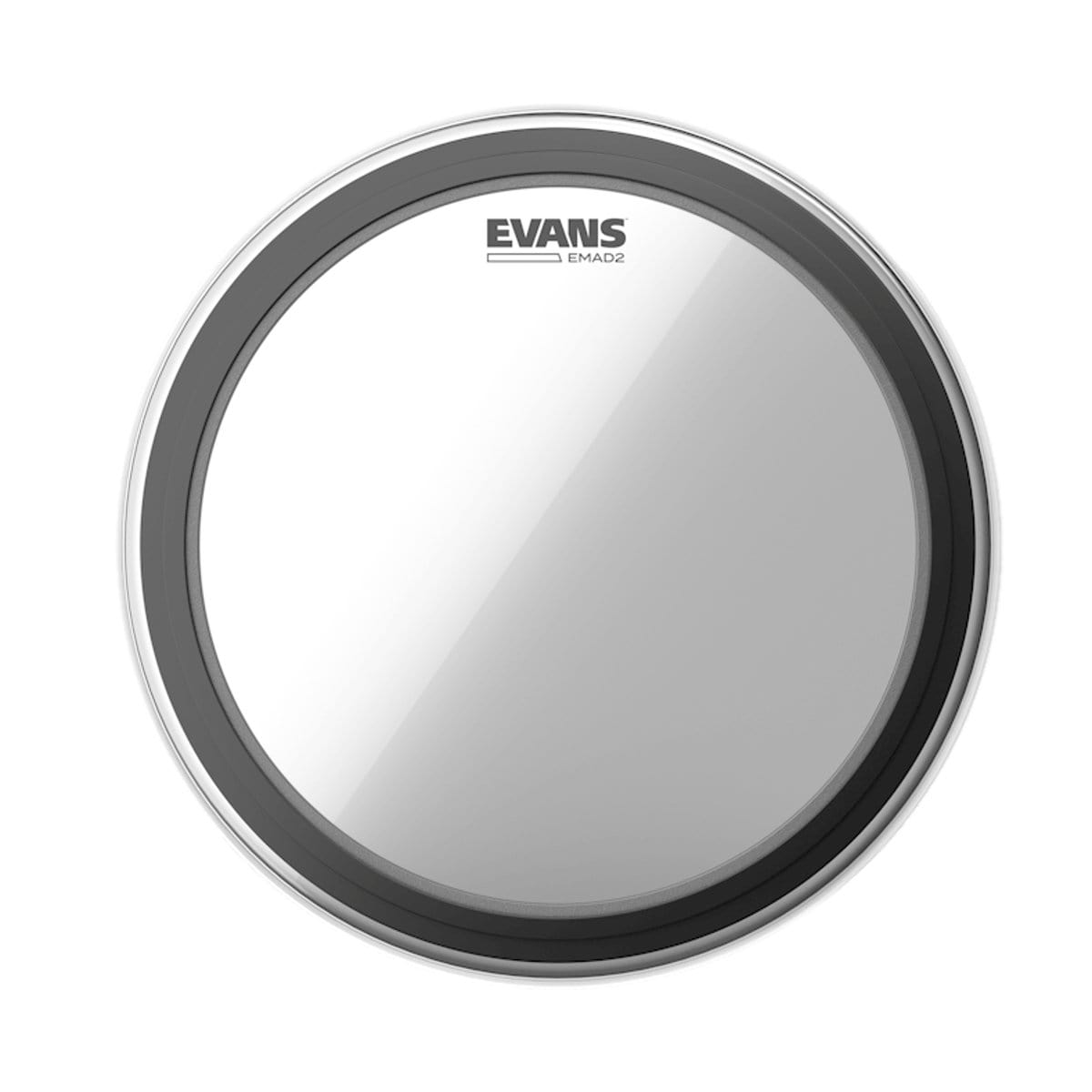 Evans Percussion Evans 22 Inch Bass Drum Head EMAD2 Clear BD22EMAD2 - Byron Music