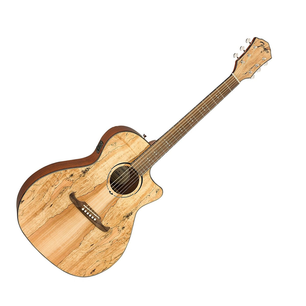 Fender FA-345CE Spalted Maple - Byron Music