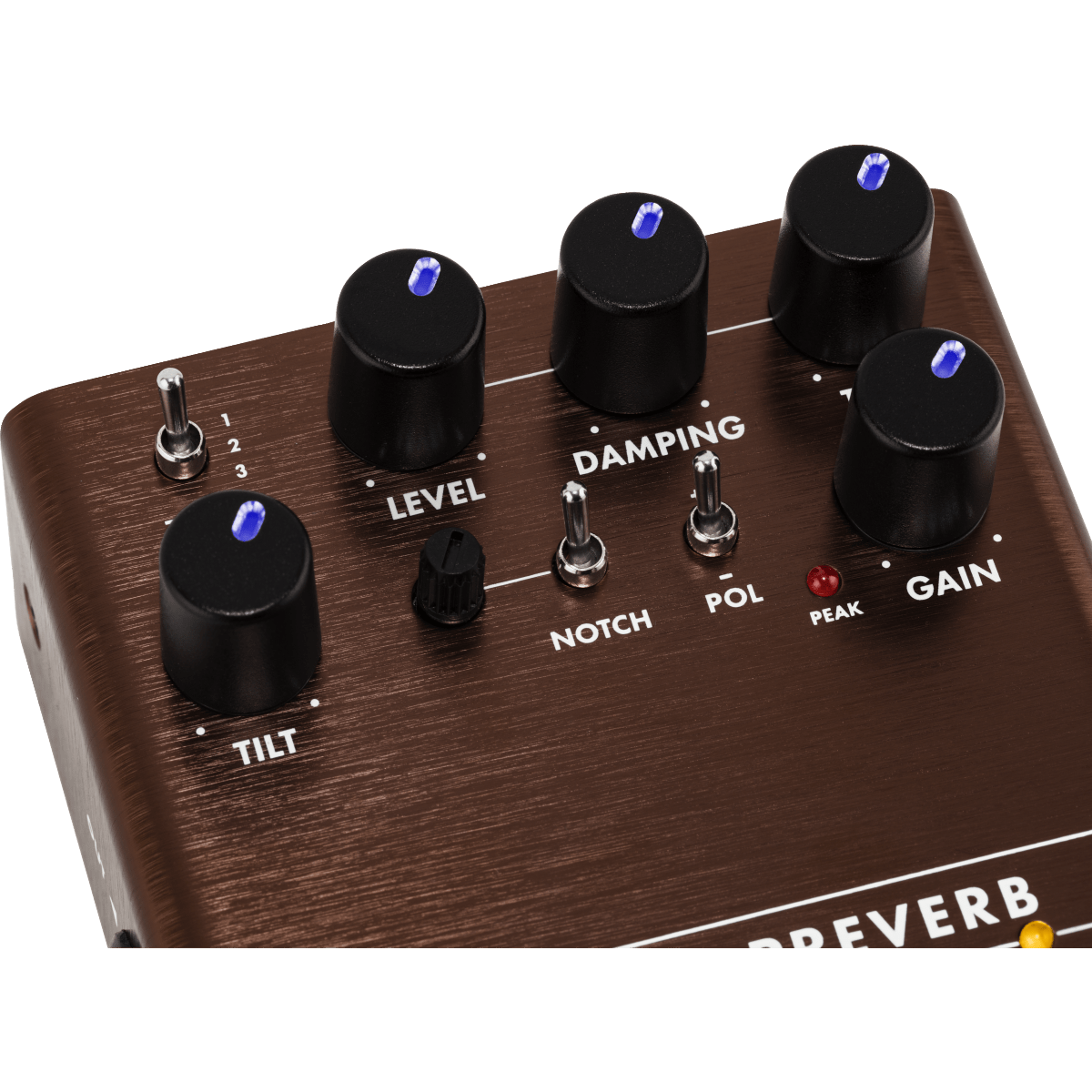Fender Effects Fender Acoustic Preverb Preamp and Reverb Effect Pedal - Byron Music