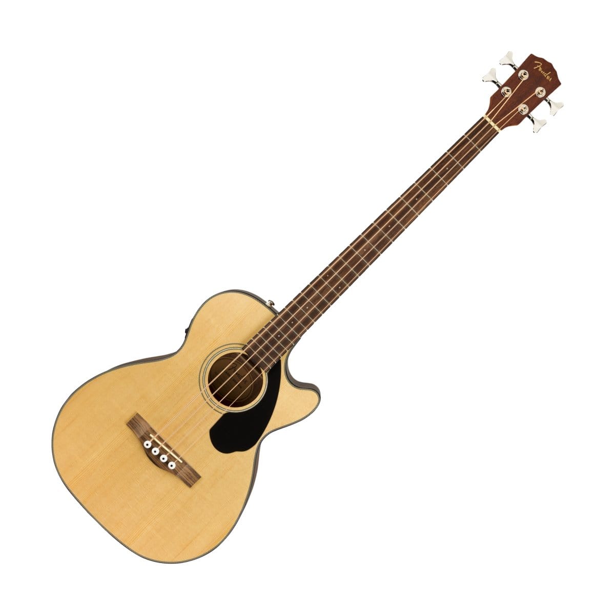 Fender Guitar Fender CB-60SCE Acoustic Bass Natural - Byron Music