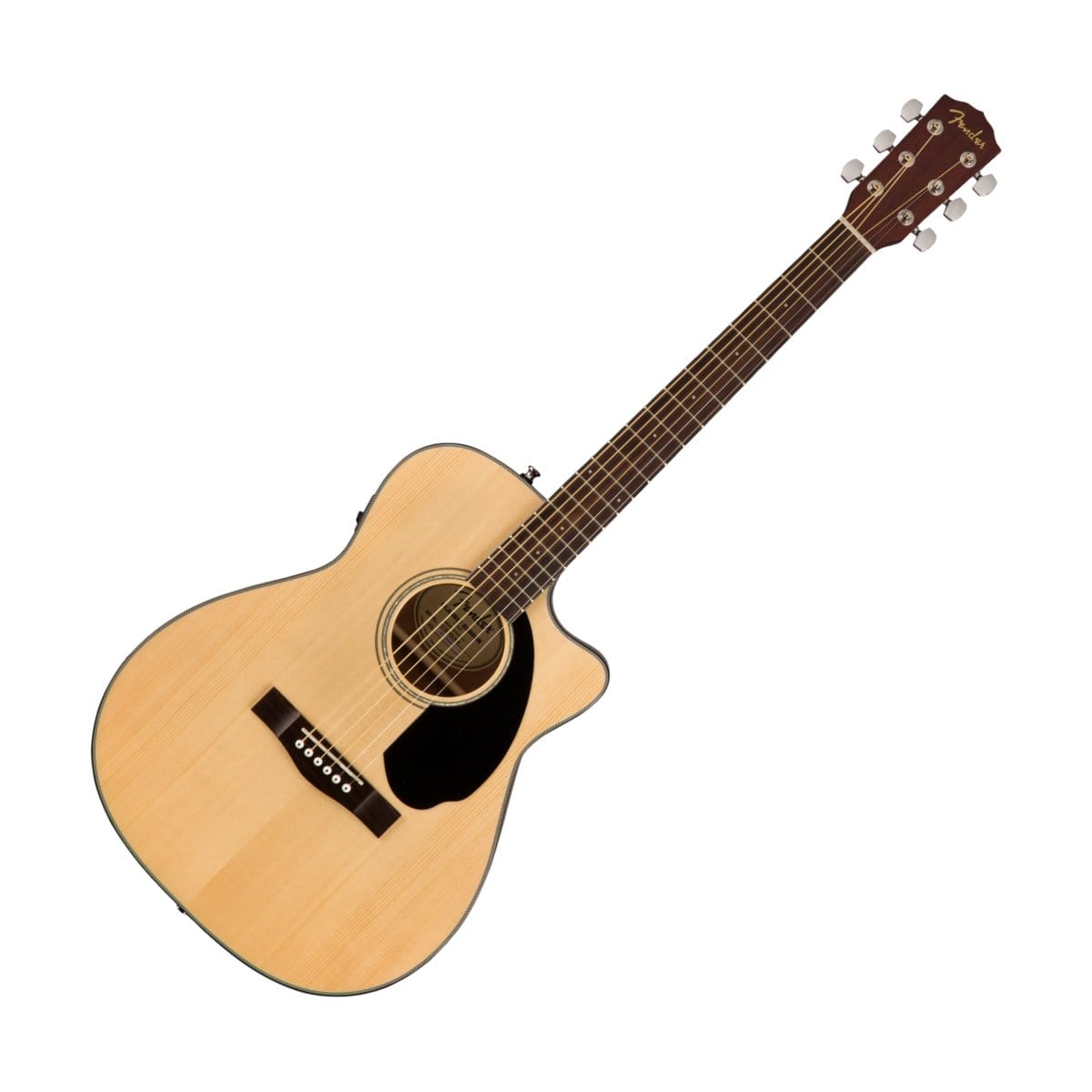 Fender Guitar Fender CC-60SCE Acoustic/Electric Guitar Concert Natural - Byron Music