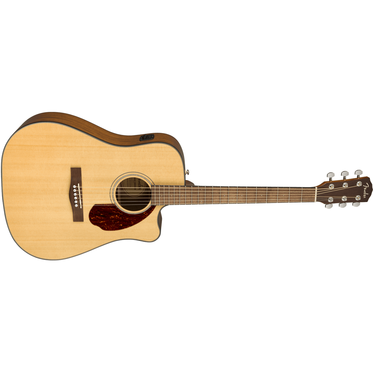 Fender Guitar Fender CD-140SCE Acoustic/Electric Guitar Dreadnought Natural with Case - Byron Music