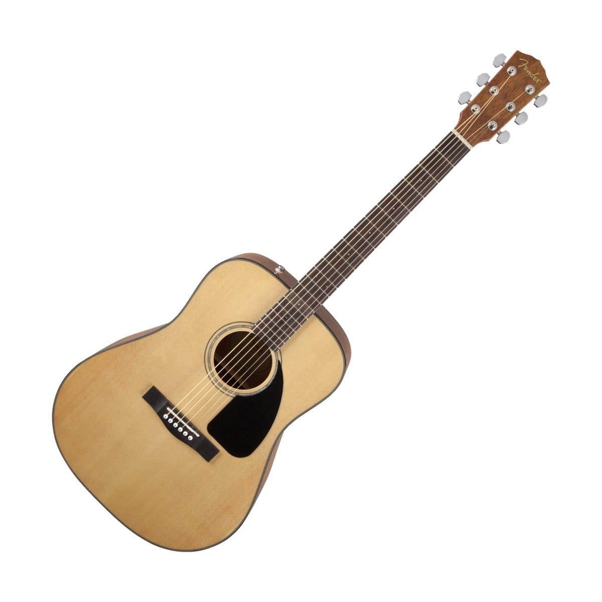 Fender Guitar Fender CD-60 Acoustic Guitar Dreadnought Natural V3 - Byron Music