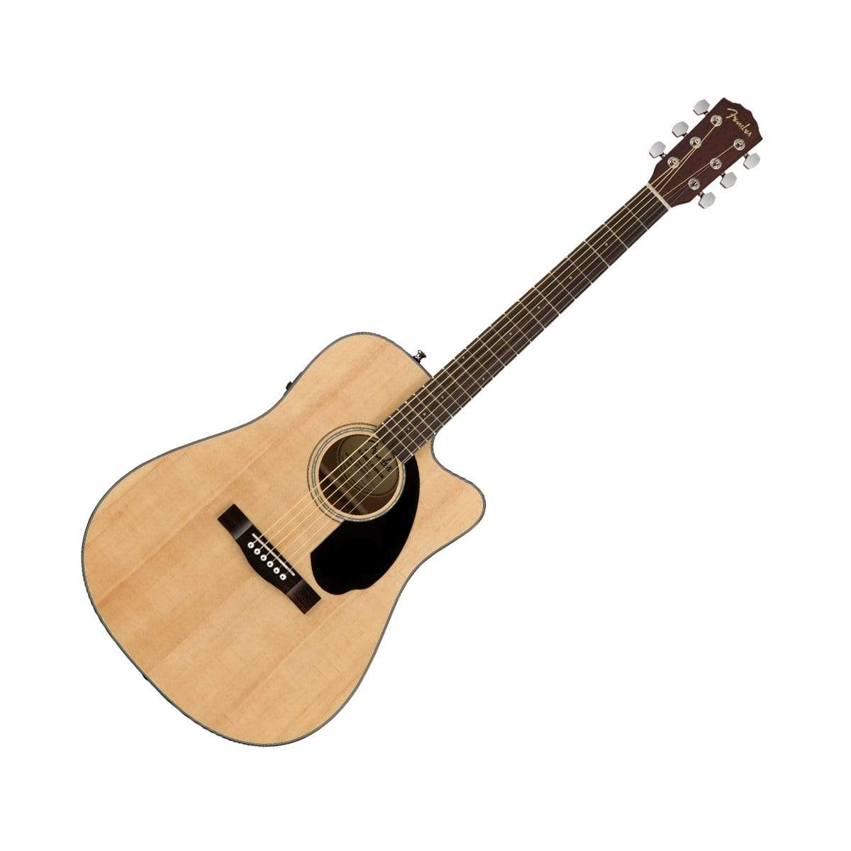 Fender Guitar Fender CD-60SCE Dreadnought Acoustic - Natural - Byron Music