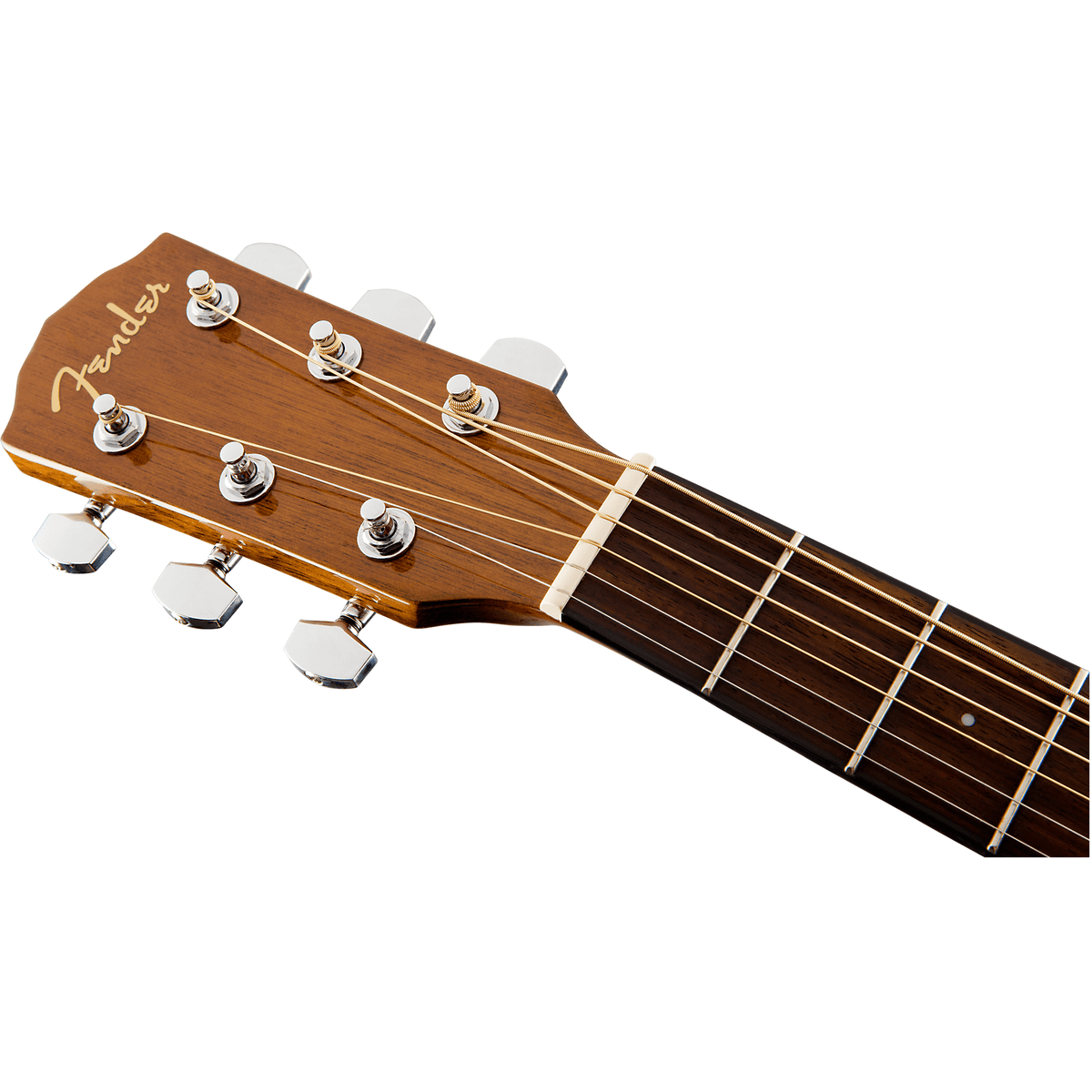 Fender Guitar Fender CD-60SCE Left-Handed Acoustic/Electric Guitar Natural - Byron Music