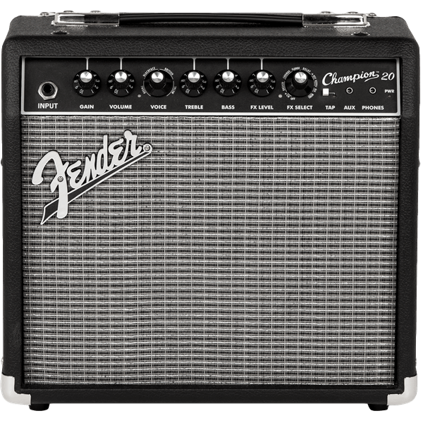 Fender Amps Fender Champion 20 Watt Electric Guitar Amplifier - Byron Music