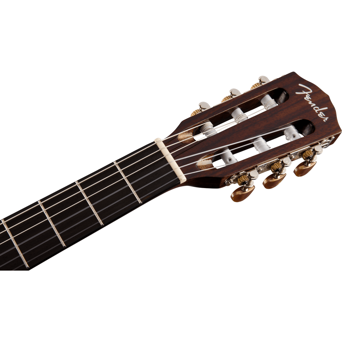 Fender Guitar Fender CN-140SCE Classical Guitar Nylon Thinline with Hard Case - Byron Music