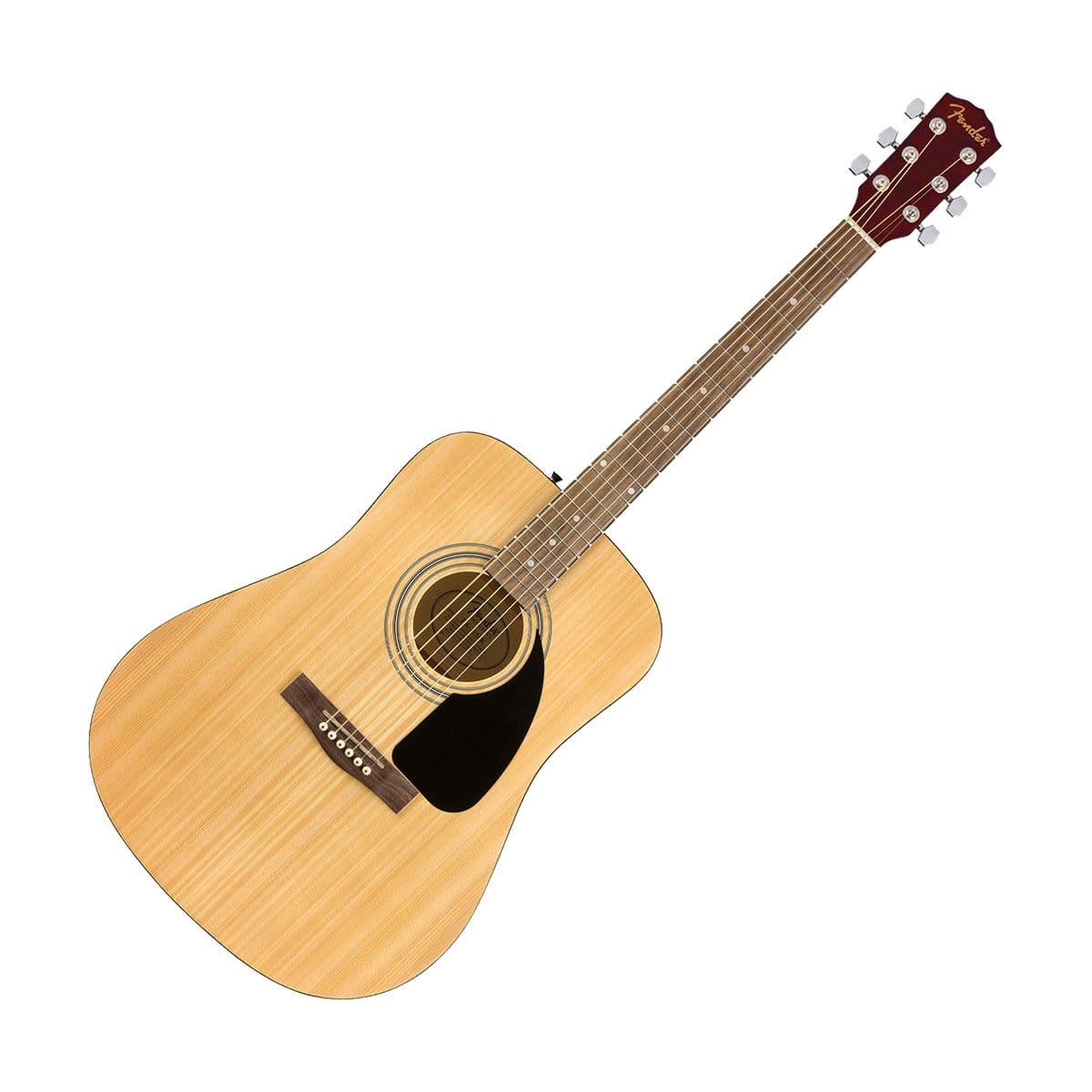 Fender Guitar Fender FA 115 Dreadnought Acoustic Guitar Pack Natural - Byron Music