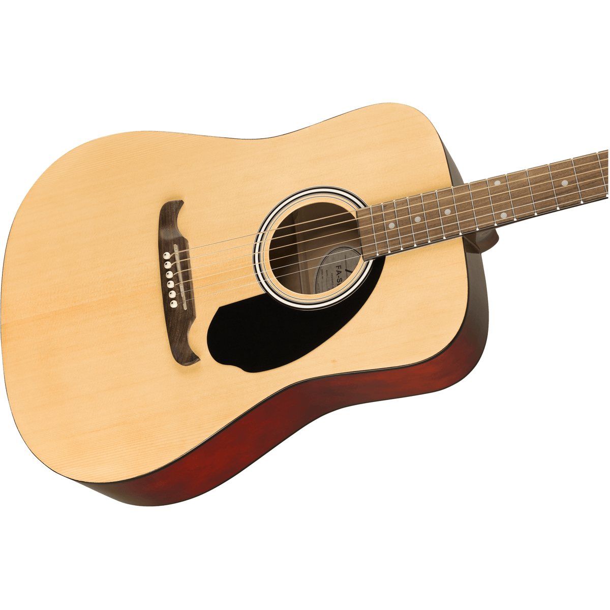 Fender Guitar Fender FA-125 Acoustic Guitar Dreadnought Natural with Bag - Byron Music