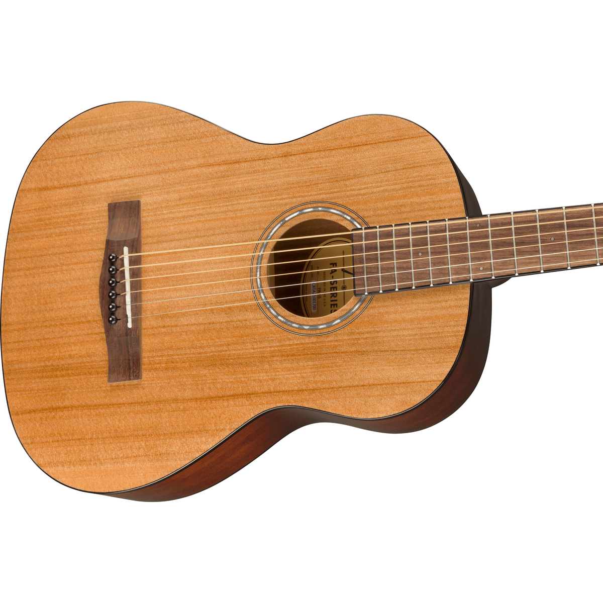 Fender Guitar Fender FA-15 Acoustic Guitar 3/4 Size Natural - Byron Music