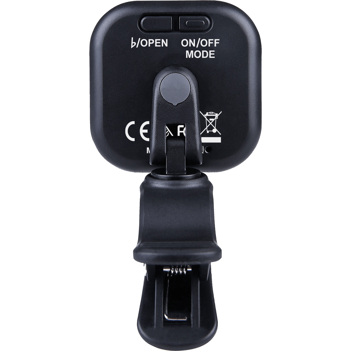 Fender Guitar Accessories Fender Flash Guitar Tuner Clip-On Rechargeable Black - Byron Music