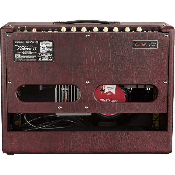 Fender Amps Fender FSR Hot Rod Deluxe IV Buggy Valve Guitar Amplifier - Byron Music