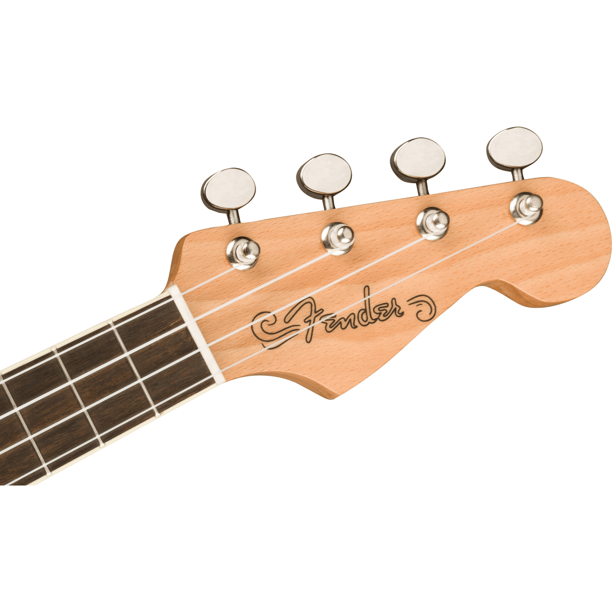 Fender Guitar Fender Fullerton Strat Uke Ukulele Sunburst - Byron Music