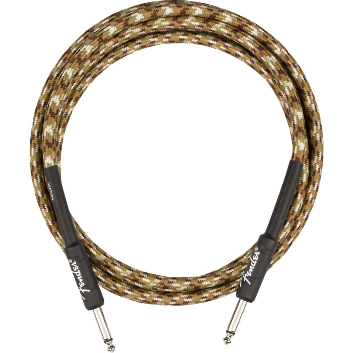 Fender Guitar Accessories Fender Guitar Cable Professional Series 10FT Desert Camo - Byron Music