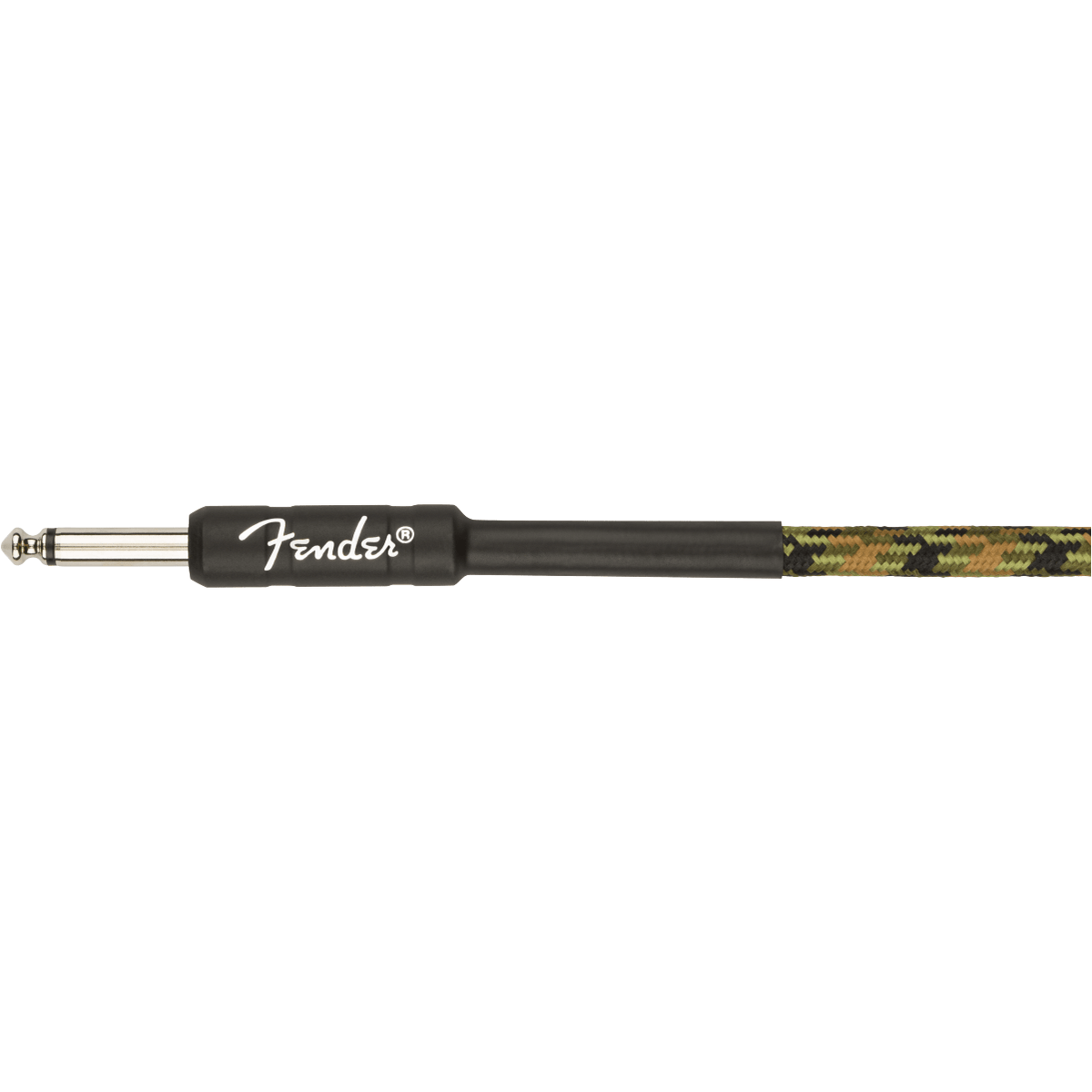 Fender Guitar Accessories Fender Guitar Cable Professional Series 10FT Woodland Camo - Byron Music