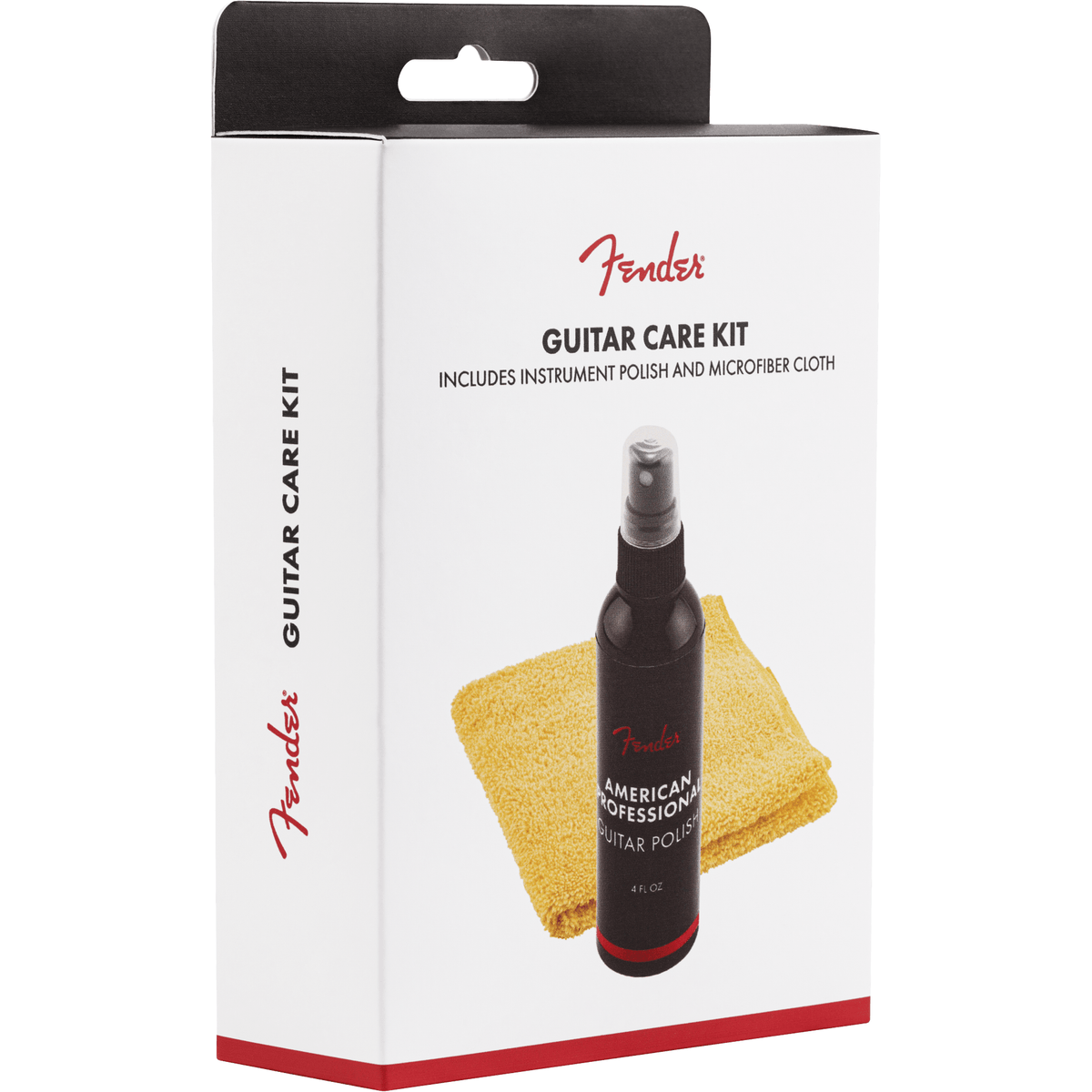 Fender Guitar Accessories Fender Guitar Polish and Cloth 2 Pack - Byron Music
