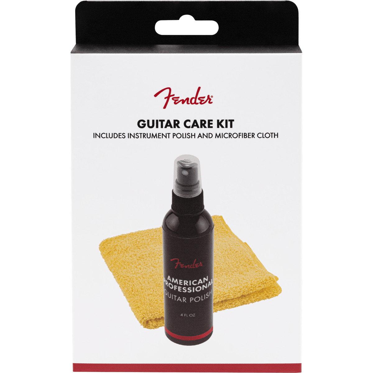 Fender Guitar Accessories Fender Guitar Polish and Cloth 2 Pack - Byron Music