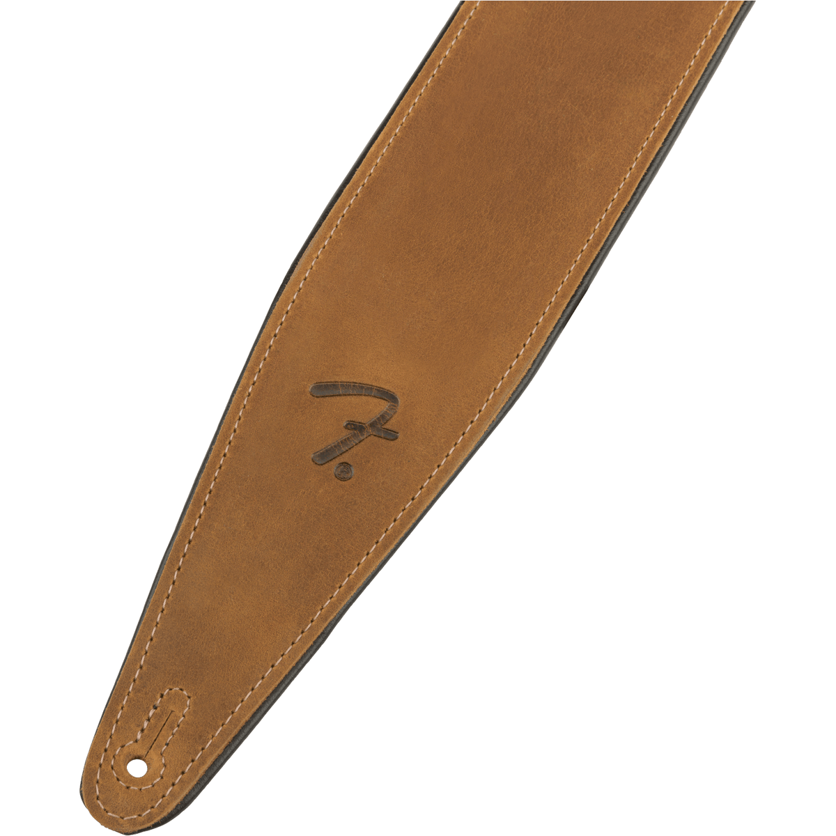 Fender Guitar Accessories Fender Guitar Strap Right Height 2.5 Inch Leather - Byron Music