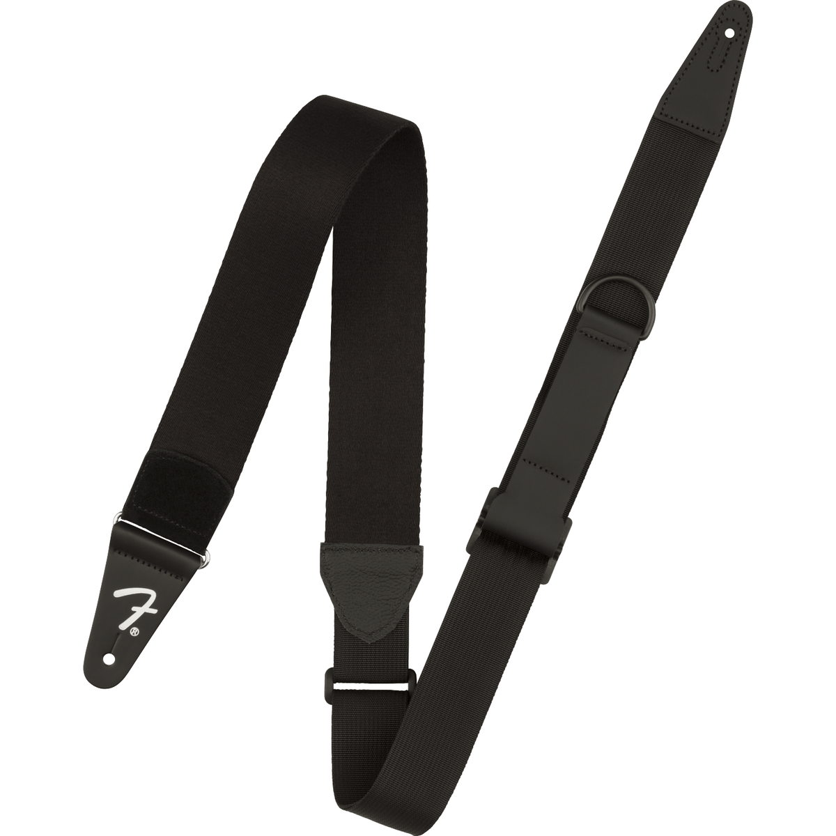 Fender Guitar Accessories Fender Guitar Strap Right Height 2 Inch Rayon - Byron Music