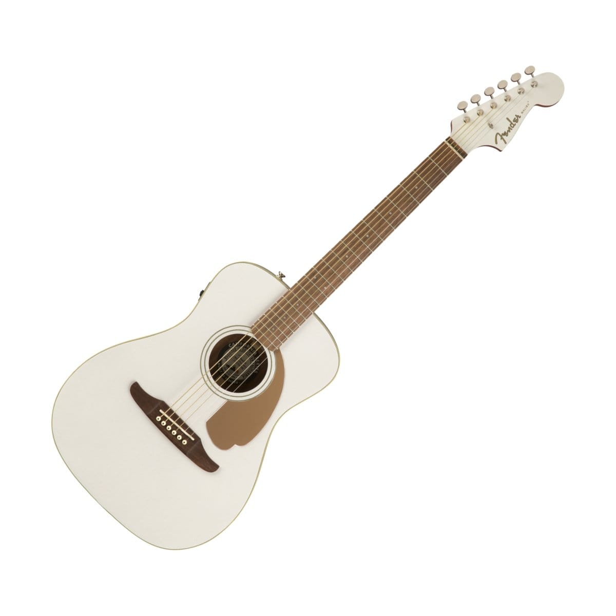 Fender Guitar Fender Malibu Player Acoustic/Electric Guitar Short Scale Arctic Gold - Byron Music