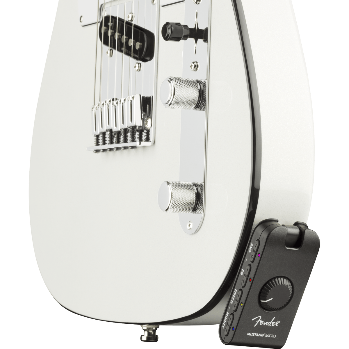 Fender Amps Fender Mustang Micro Personal Guitar Headphone Amplifier - Byron Music