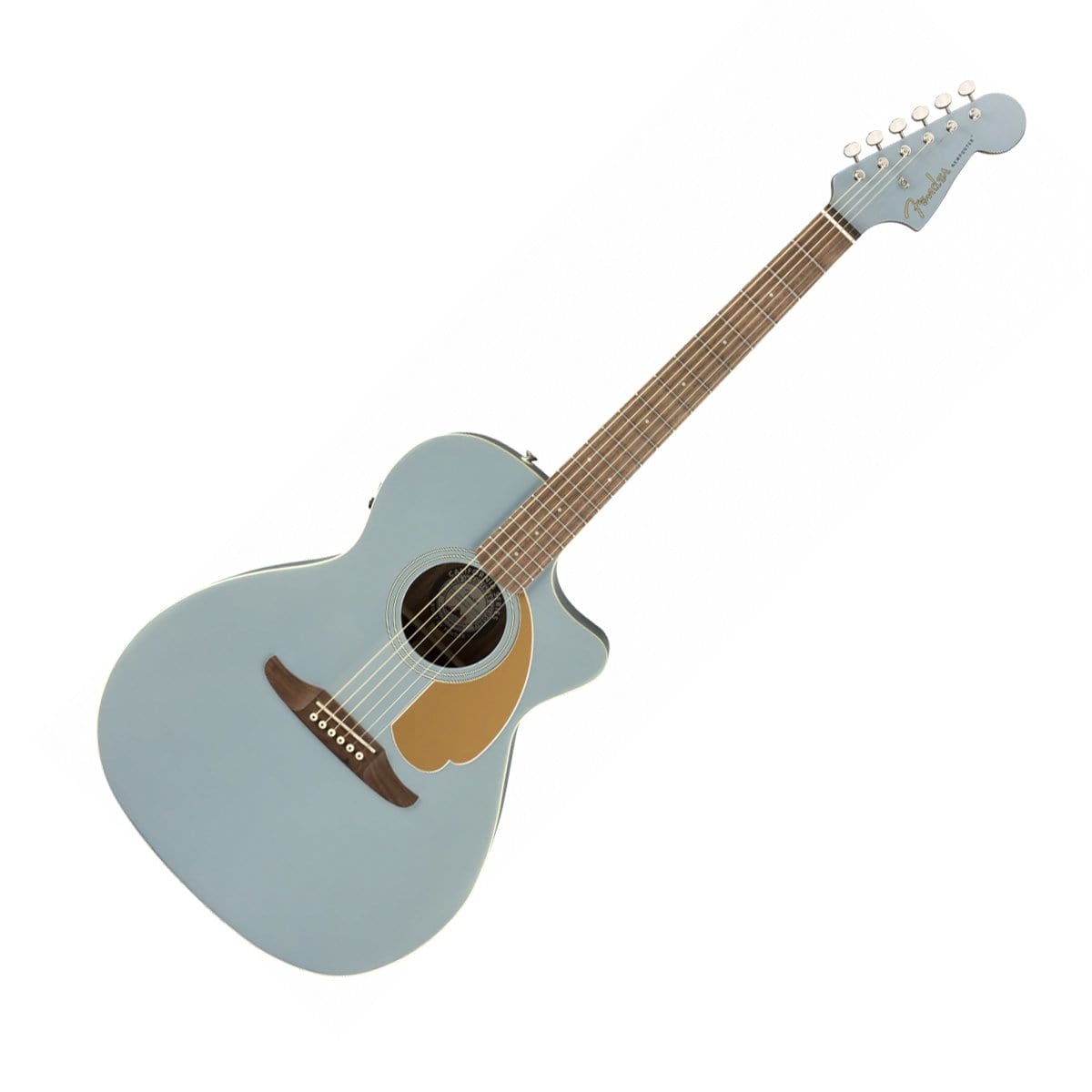Fender Guitar Fender Newporter Player Ice Blue Satin - Byron Music