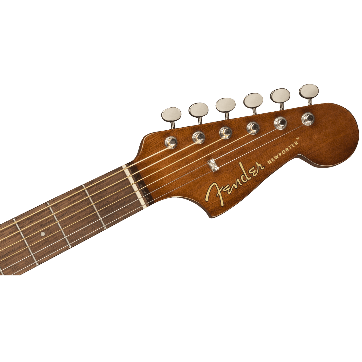Fender Guitar Fender Newporter Player Acoustic/Electric Guitar Natural - Byron Music