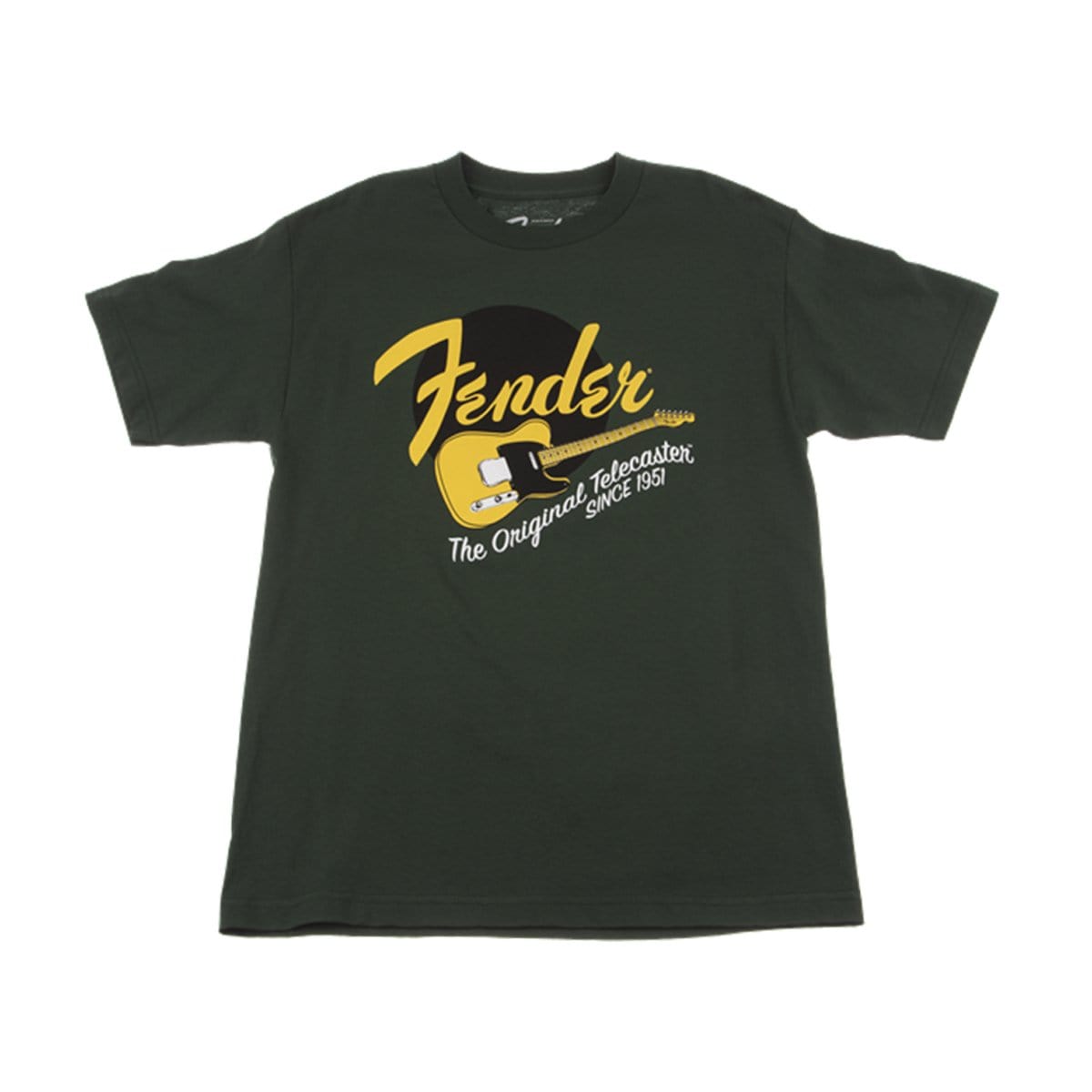 Fender T-Shirts Fender Original Tele T-Shirt Small - Byron Music