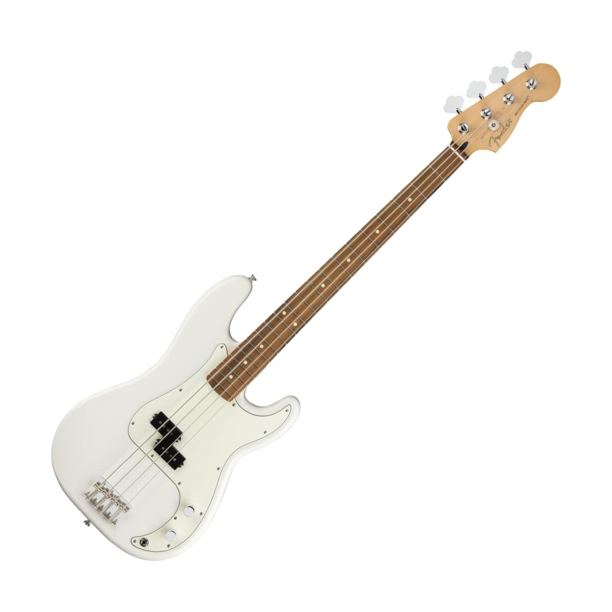 Fender Guitar Fender Player Precision Bass Polar White - Byron Music