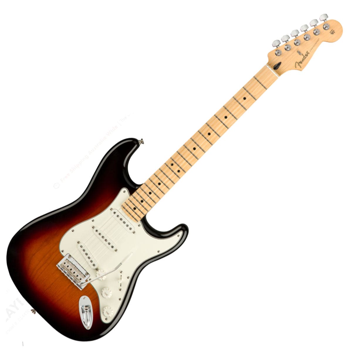 Fender Guitar Fender Player Stratocaster Electric Guitar 3-Colour Sunburst - Byron Music