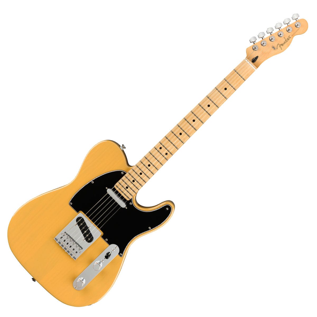 Fender Guitar Fender Player Telecaster Butterscotch Blonde Electric Guitar - Byron Music
