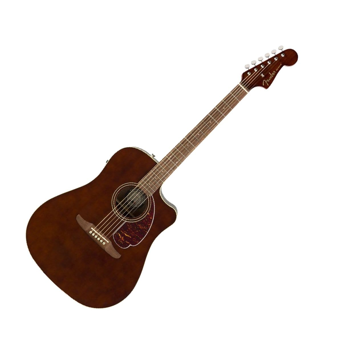 Fender Guitar Fender Redondo Acoustic Guitar Walnut - Byron Music