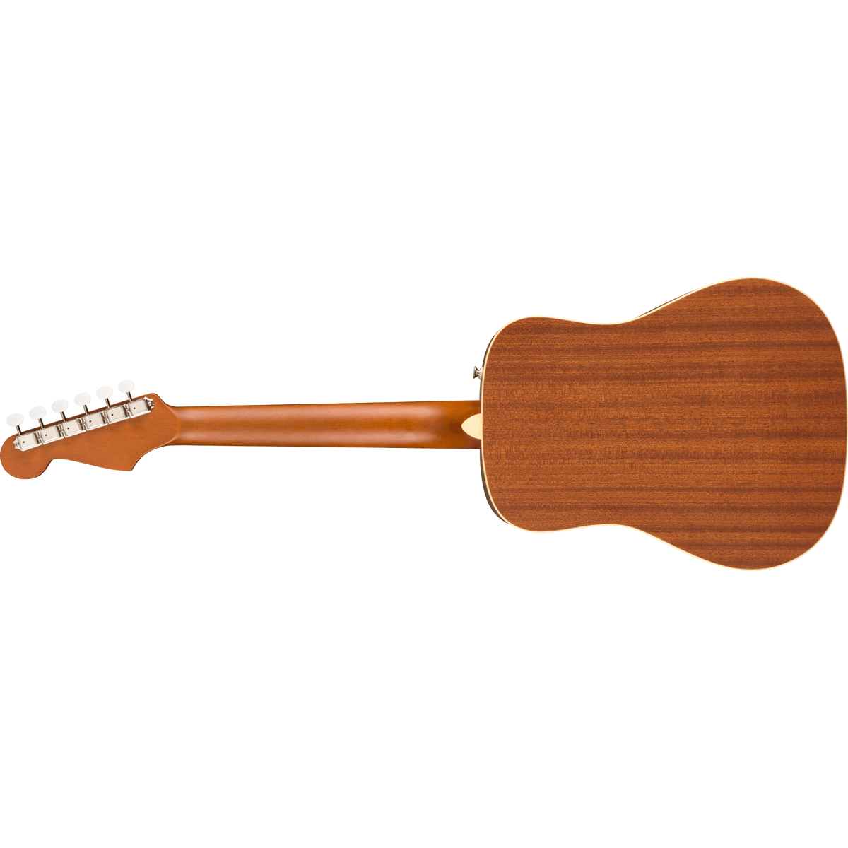 Fender Guitar Fender Redondo Mini Acoustic Guitar Natural - Byron Music