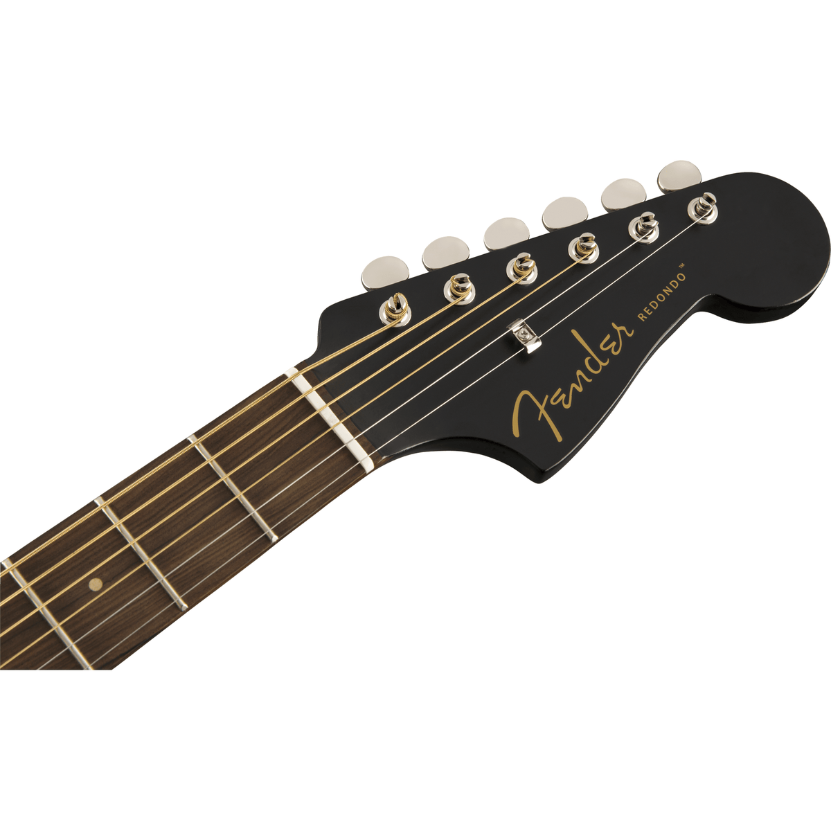 Fender Guitar Fender Redondo Special Acoustic/Electric Guitar Matte Black - Byron Music
