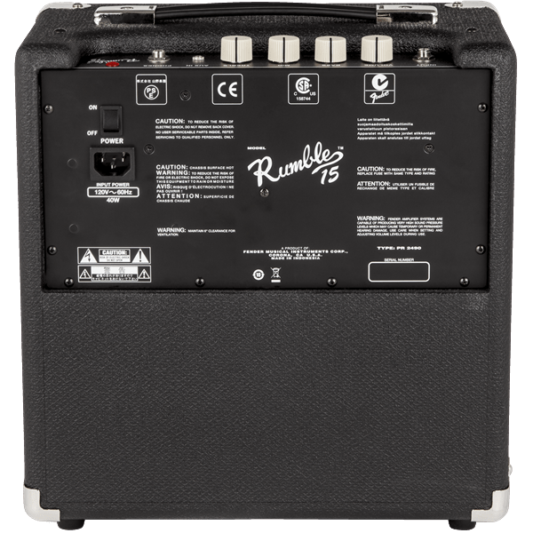 Fender Amps Fender Rumble 15 Bass Combo Amplifier - Byron Music
