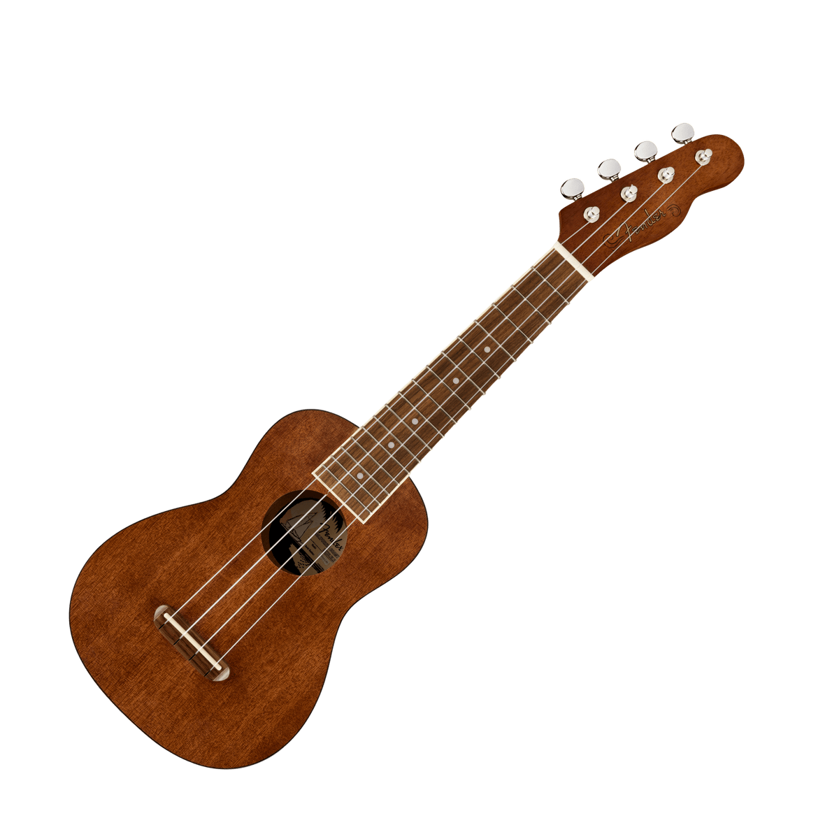 Fender Guitar Fender Seaside Soprano Ukulele Pack with Bag Tuner Strings - Byron Music