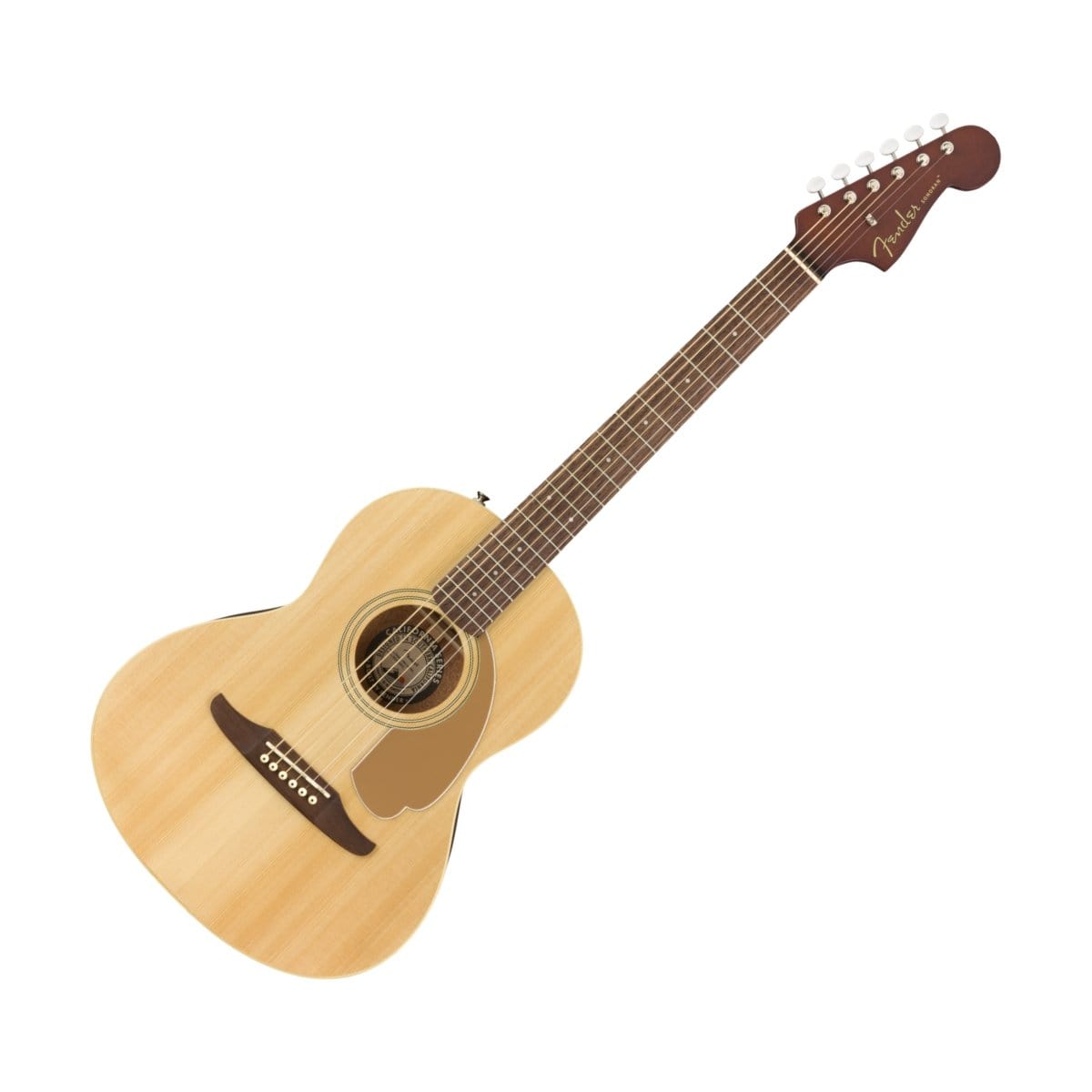 Fender Guitar Fender Sonoran Mini Acoustic Guitar Natural - Byron Music