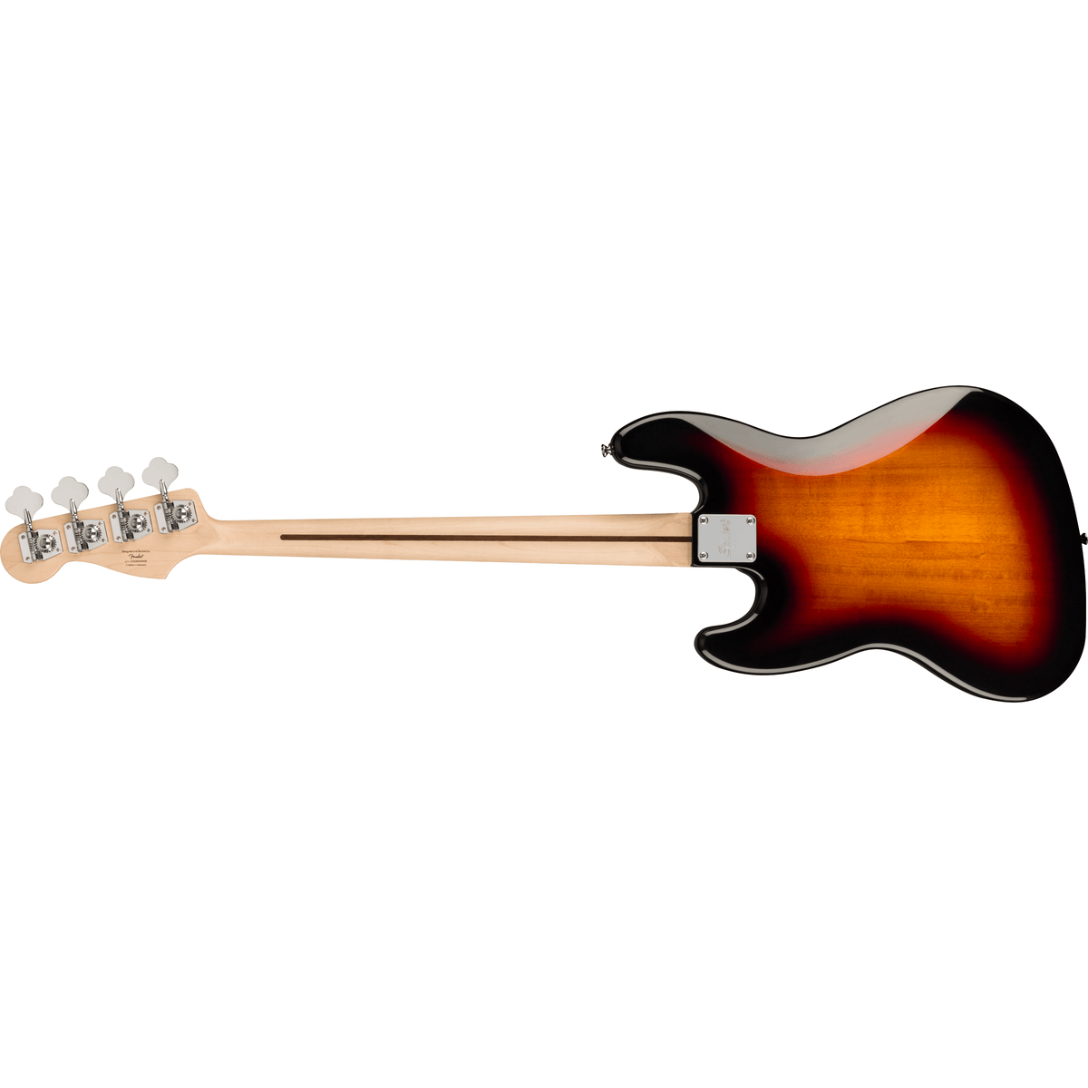 Squier Guitar Fender Squier Affinity Jazz Bass 3-Colour Sunburst - Byron Music