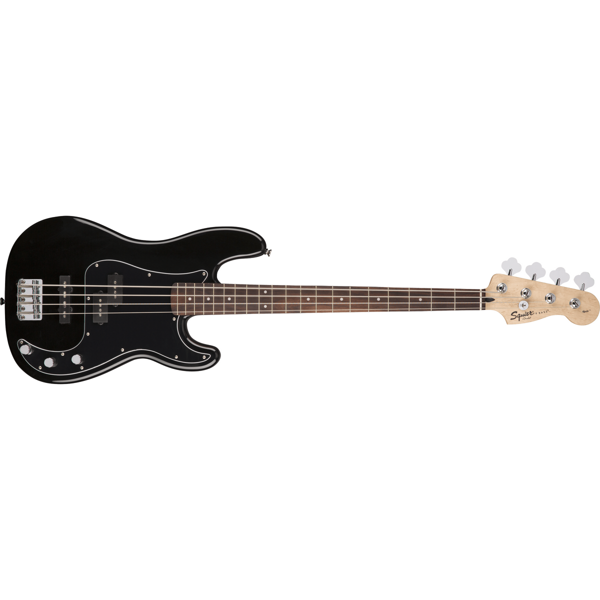 Squier Guitar Fender Squier Affinity Precision Bass Pack Black - Byron Music