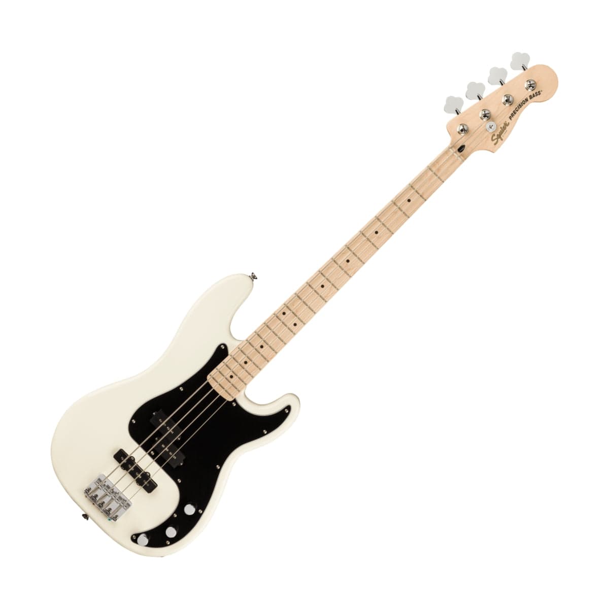 Squier Guitar Fender Squier Affinity Precision Bass PJ Olympic White - Byron Music