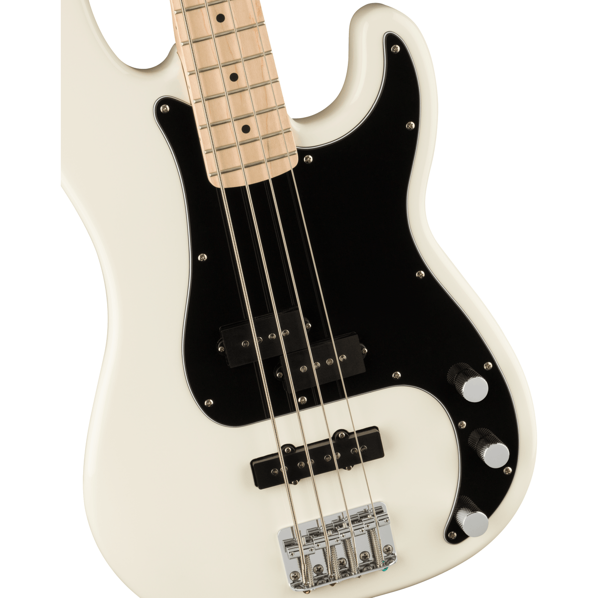 Squier Guitar Fender Squier Affinity Precision Bass PJ Olympic White - Byron Music