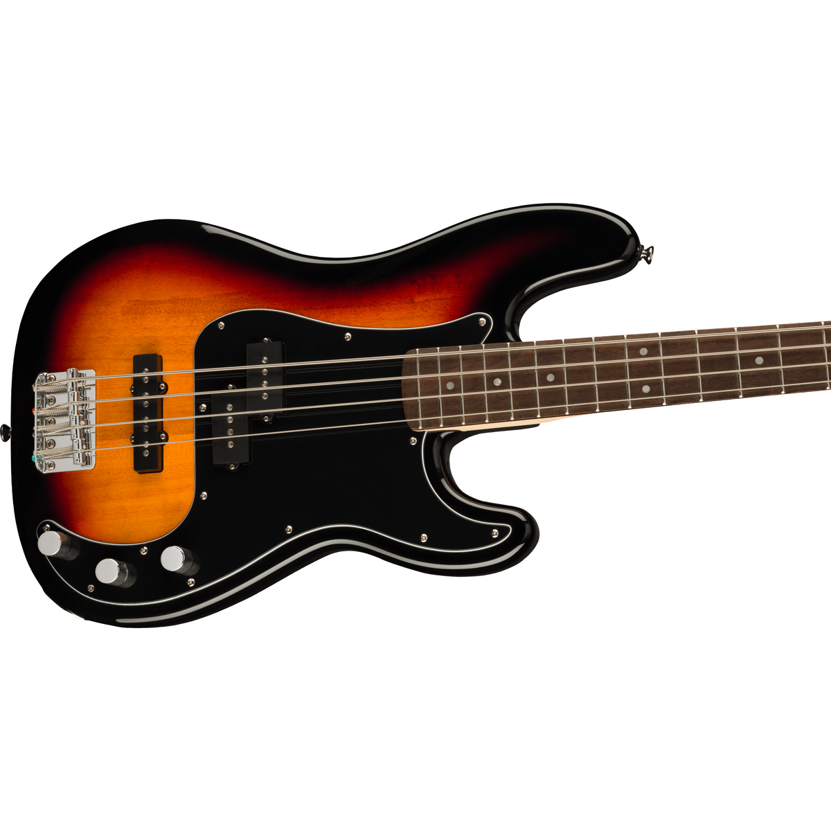 Squier Guitar Fender Squier Affinity Precision Bass PJ Package 3-Colour Sunburst - Byron Music