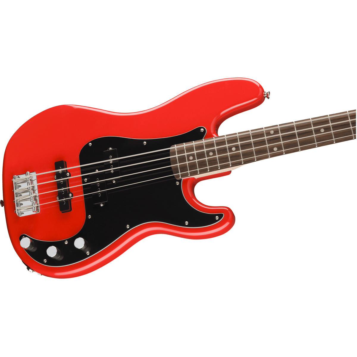 Squier Guitar Fender Squier Affinity Precision Bass PJ Race Red - Byron Music