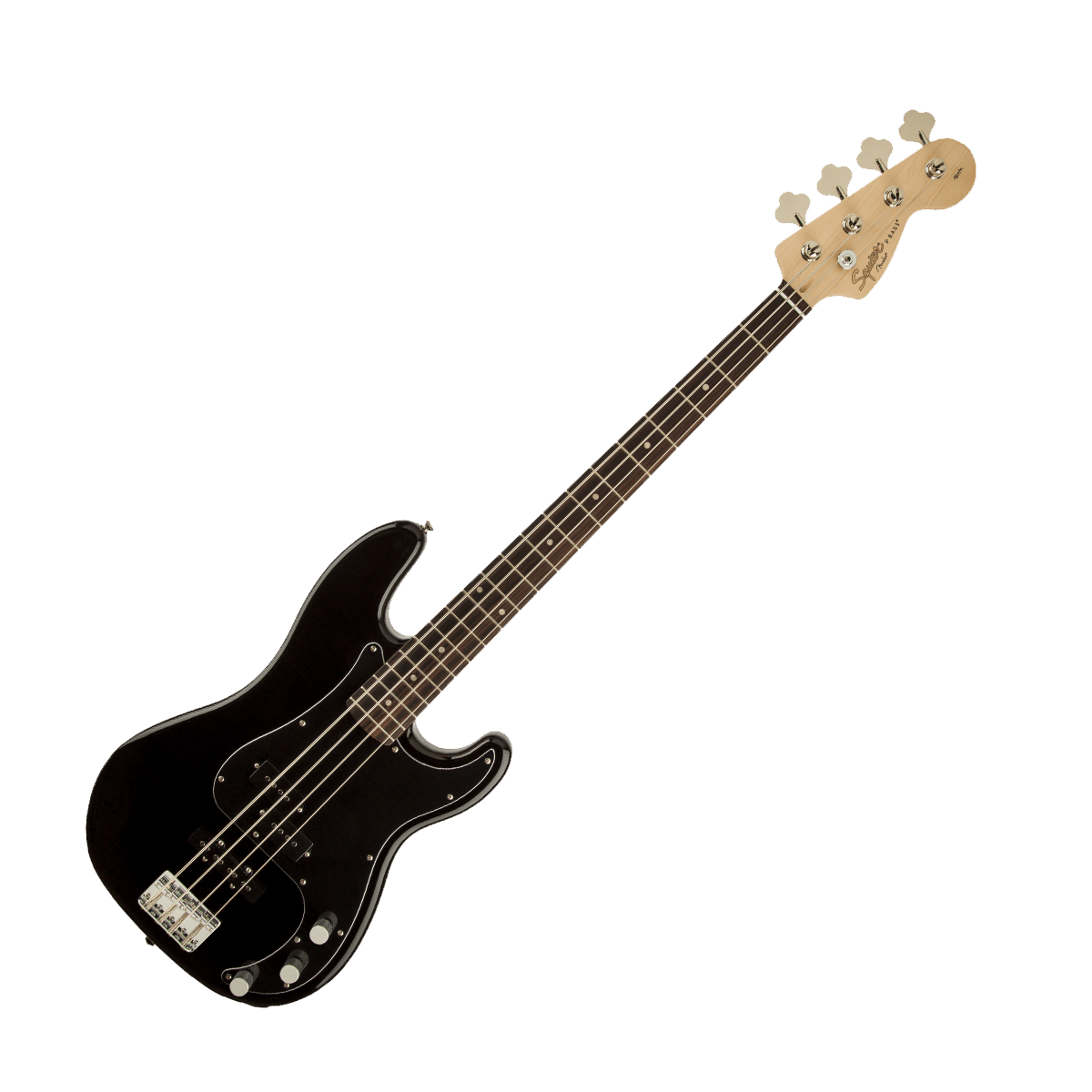 Squier Guitar Fender Squier Affinity Precision PJ Bass Black - Byron Music
