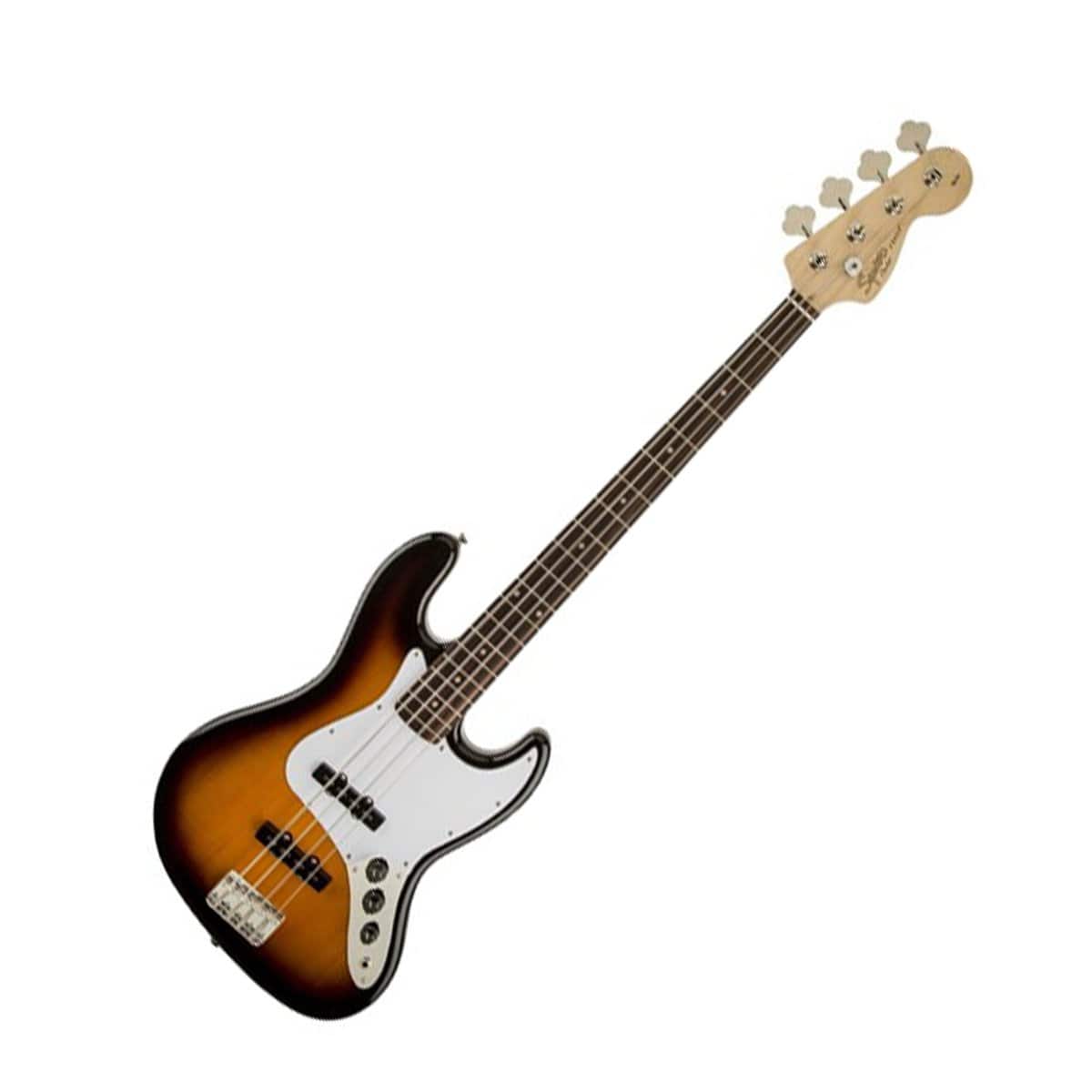 Fender Guitar Fender Squier Affinity Series Jazz Bass Sunburst - Byron Music