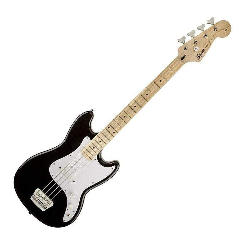 Fender Squier Bronco Short Scale Bass Guitar Black