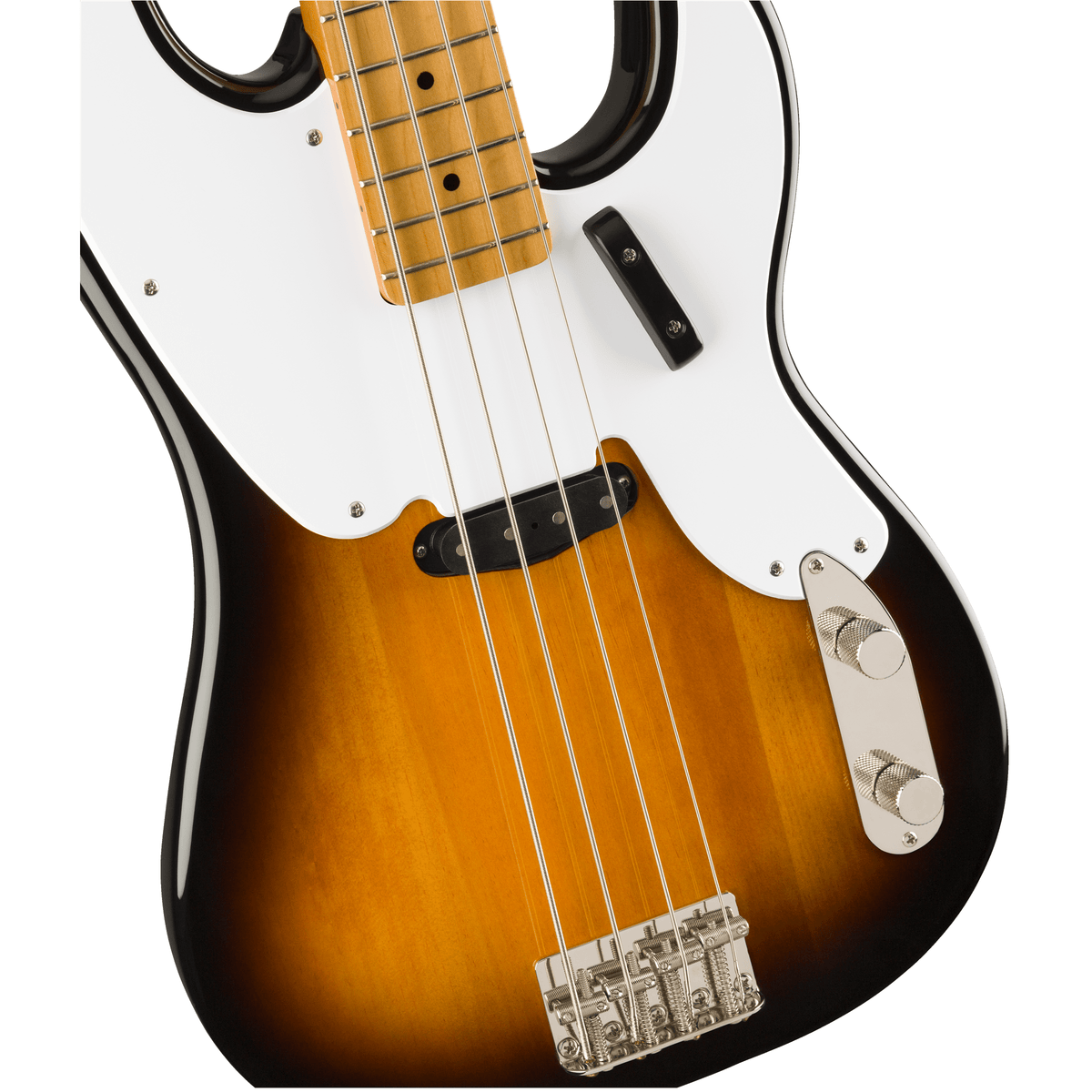 Squier Guitar Fender Squier Classic Vibe 50&#39;s Precision Bass 2-Color Sunburst - Byron Music