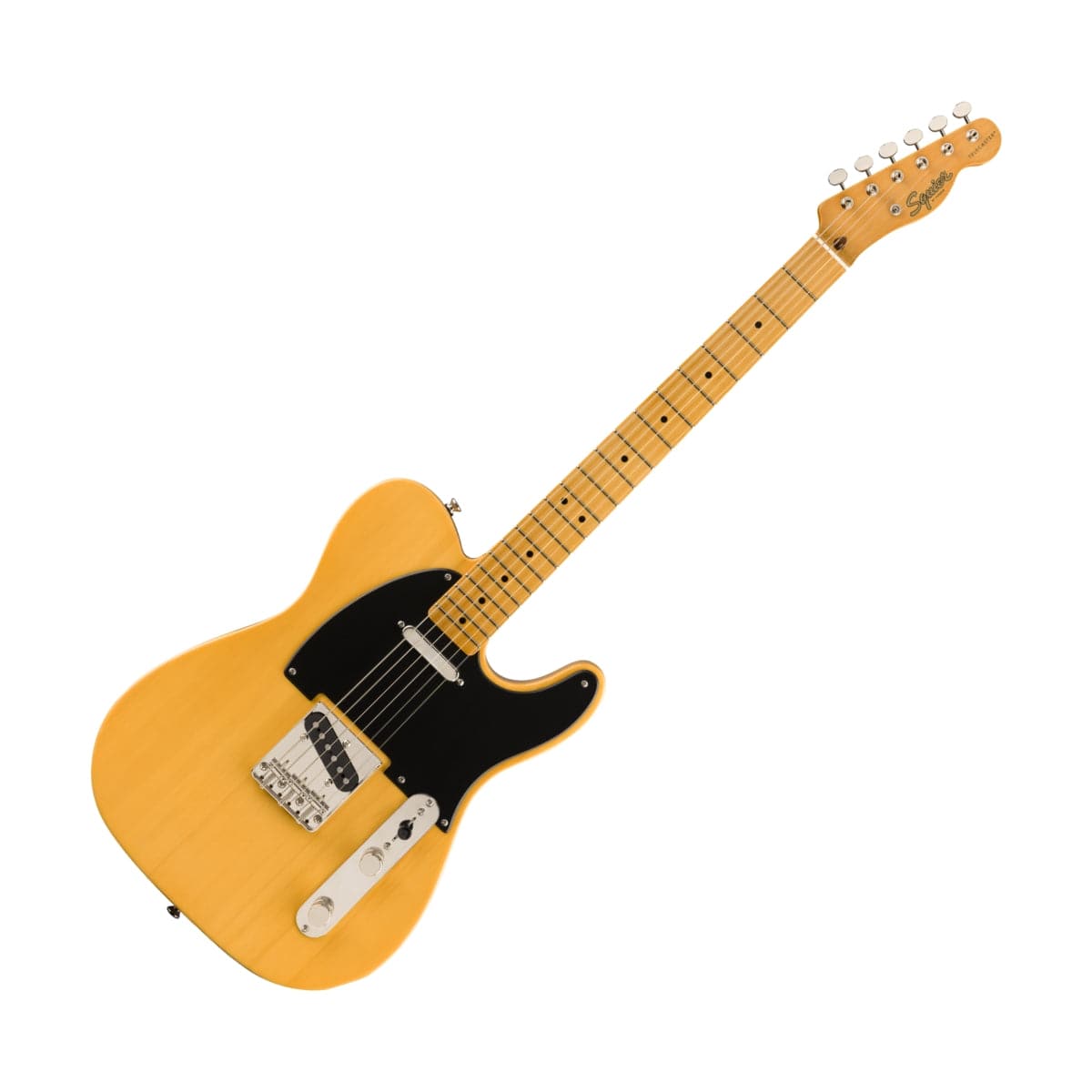 Squier Guitar Fender Squier Classic Vibe 50s Telecaster Butterscotch Blonde - Byron Music
